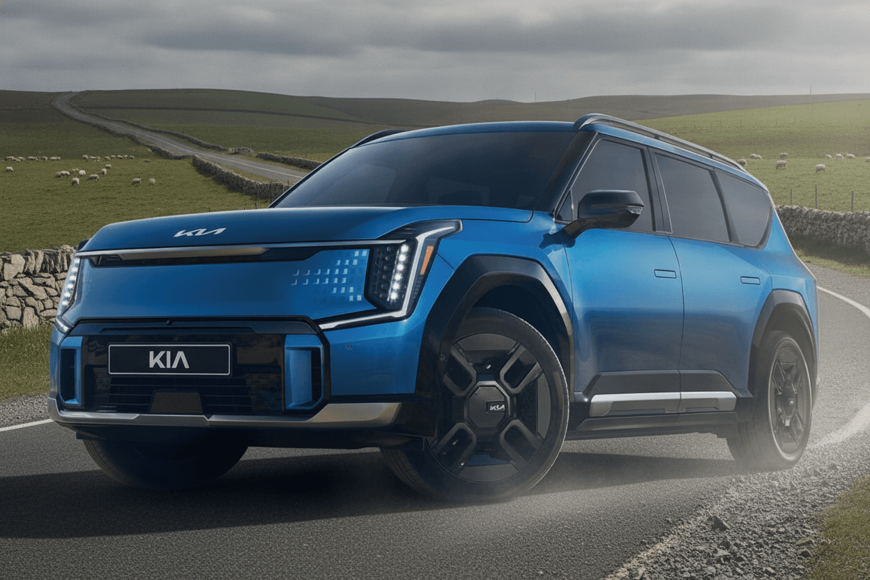 2026 Kia EV9 GT