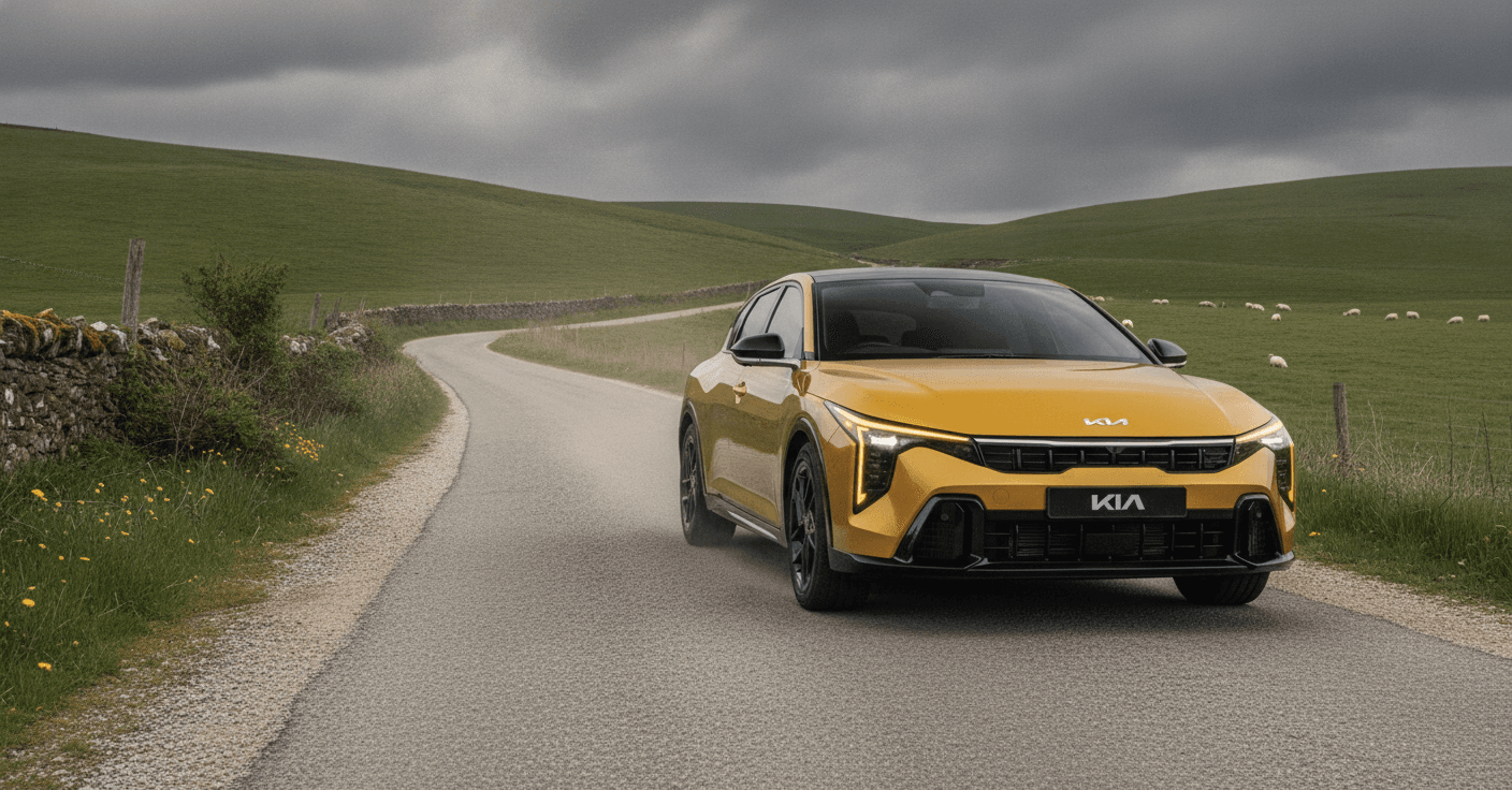 2026 Kia K4 Hatchback