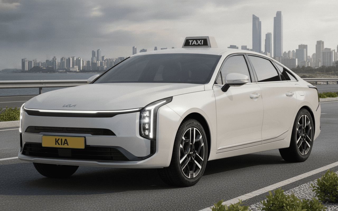 2026 Kia K8 Taxi