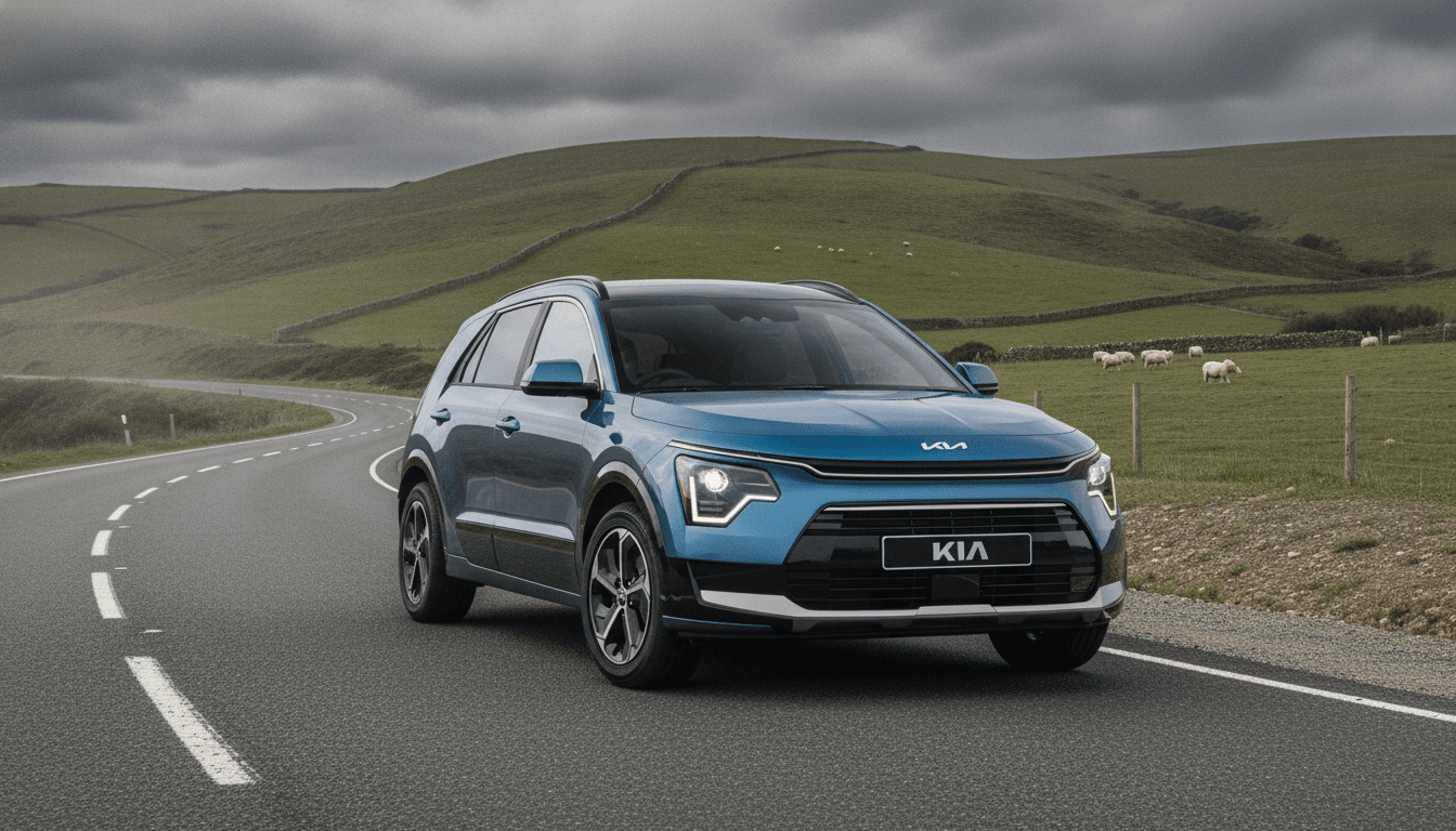 2026 Kia Niro PHEV