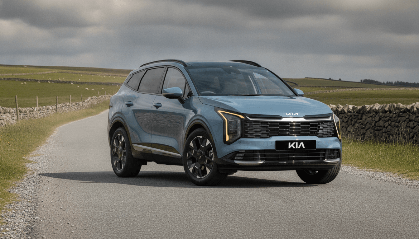 2026 Kia Sportage Hybrid
