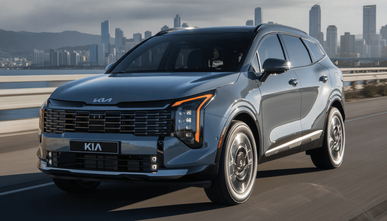 2026 Kia Sportage