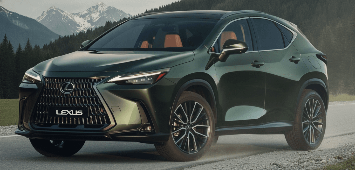 2025 Lexus NX