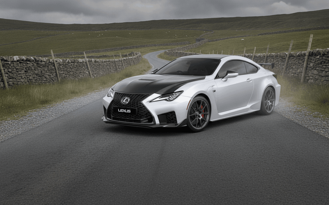 2025 Lexus RC F Track Edition