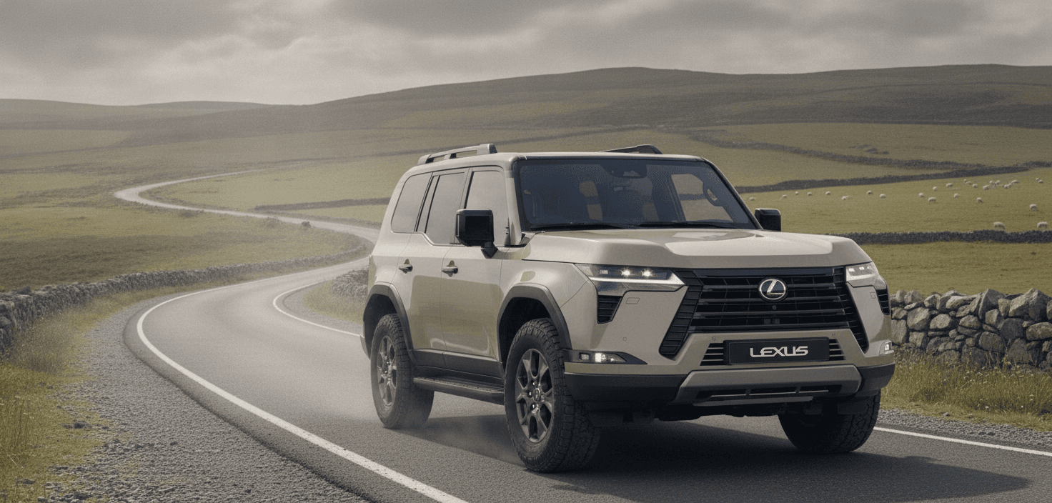 2026 Lexus GX 550