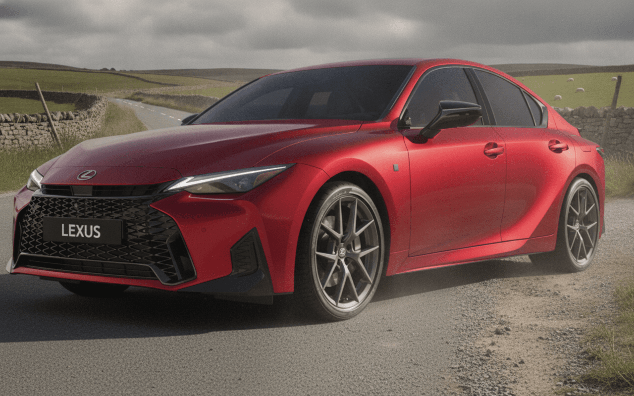 2026 Lexus IS 350