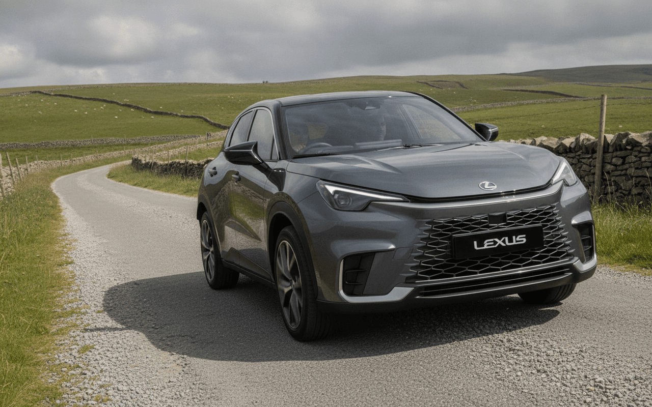 2026 Lexus LBX Active