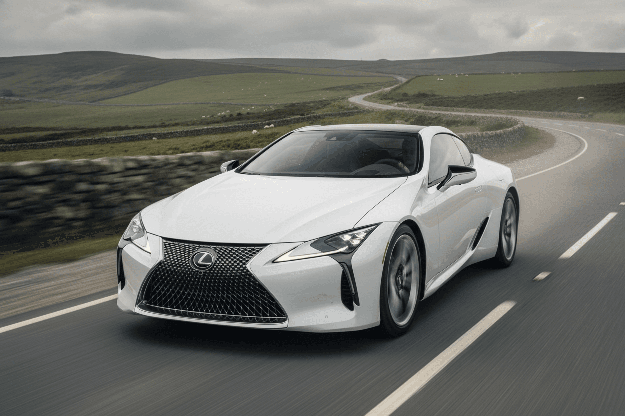 2026 Lexus LC LC 500
