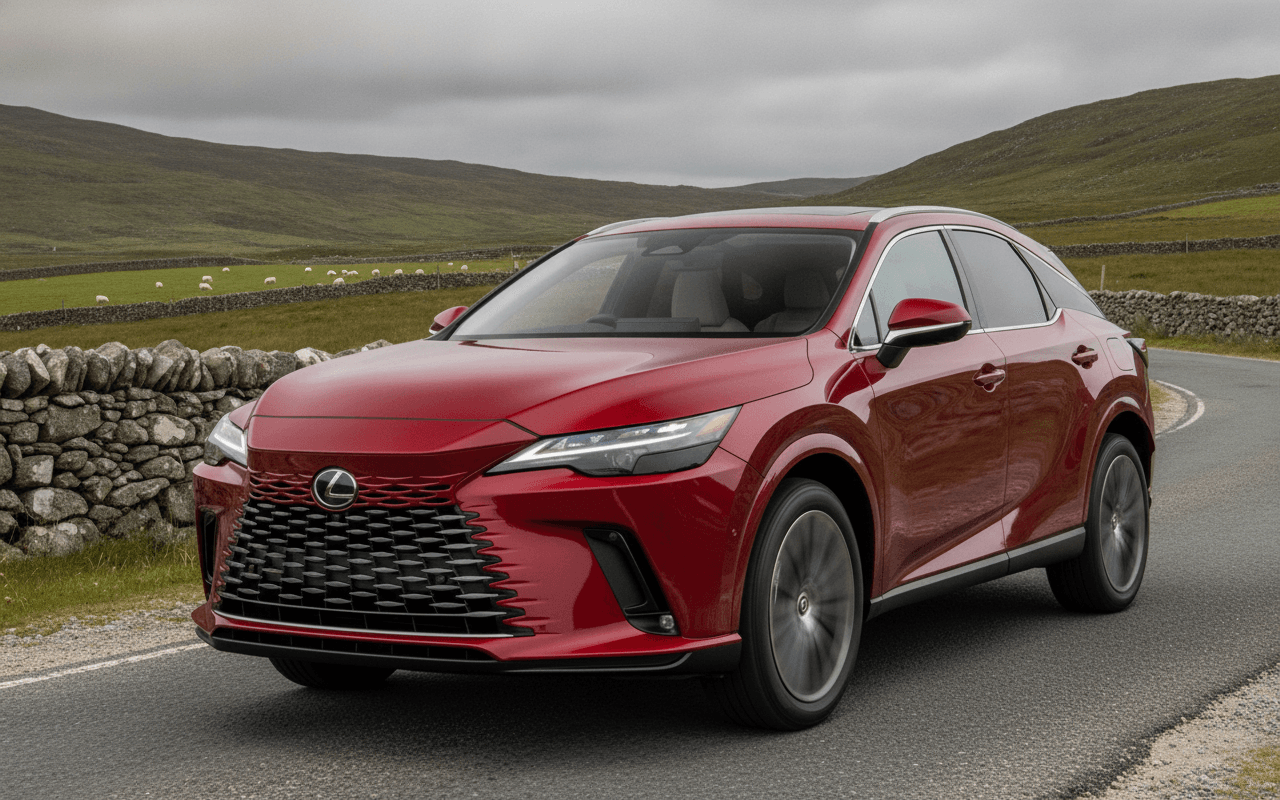 2026 Lexus RX 350h