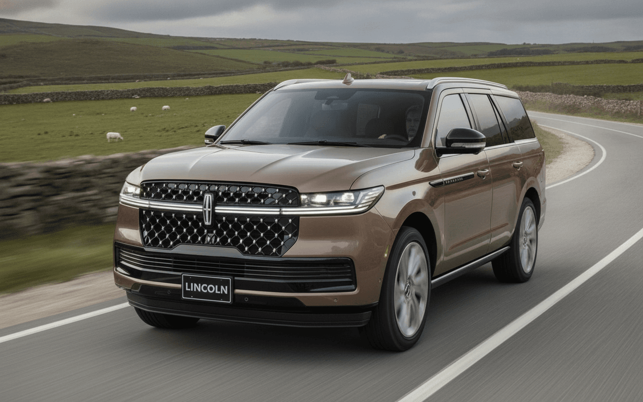 2025 Lincoln Navigator 3.5T