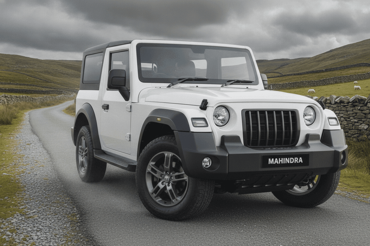 2025 Mahindra Thar 2.0 TGDi