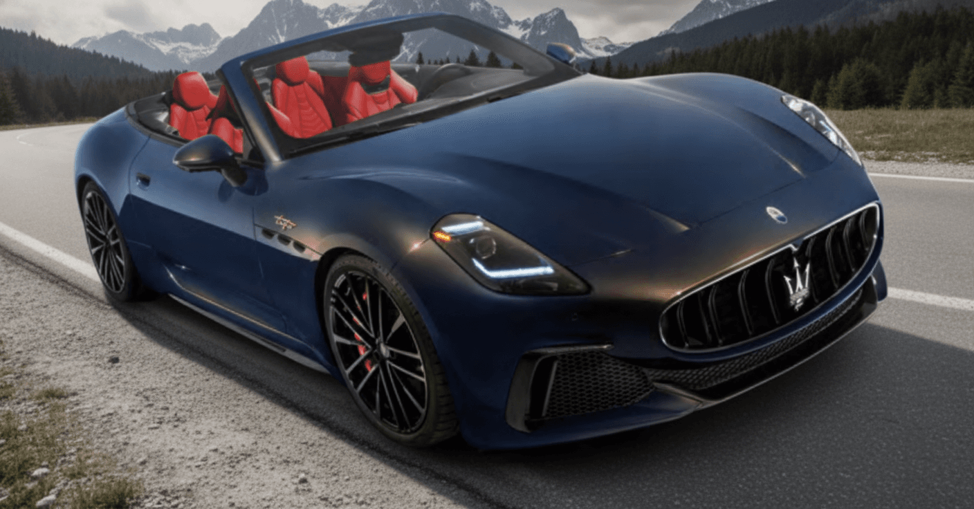 2025 Maserati GranCabrio Folgore