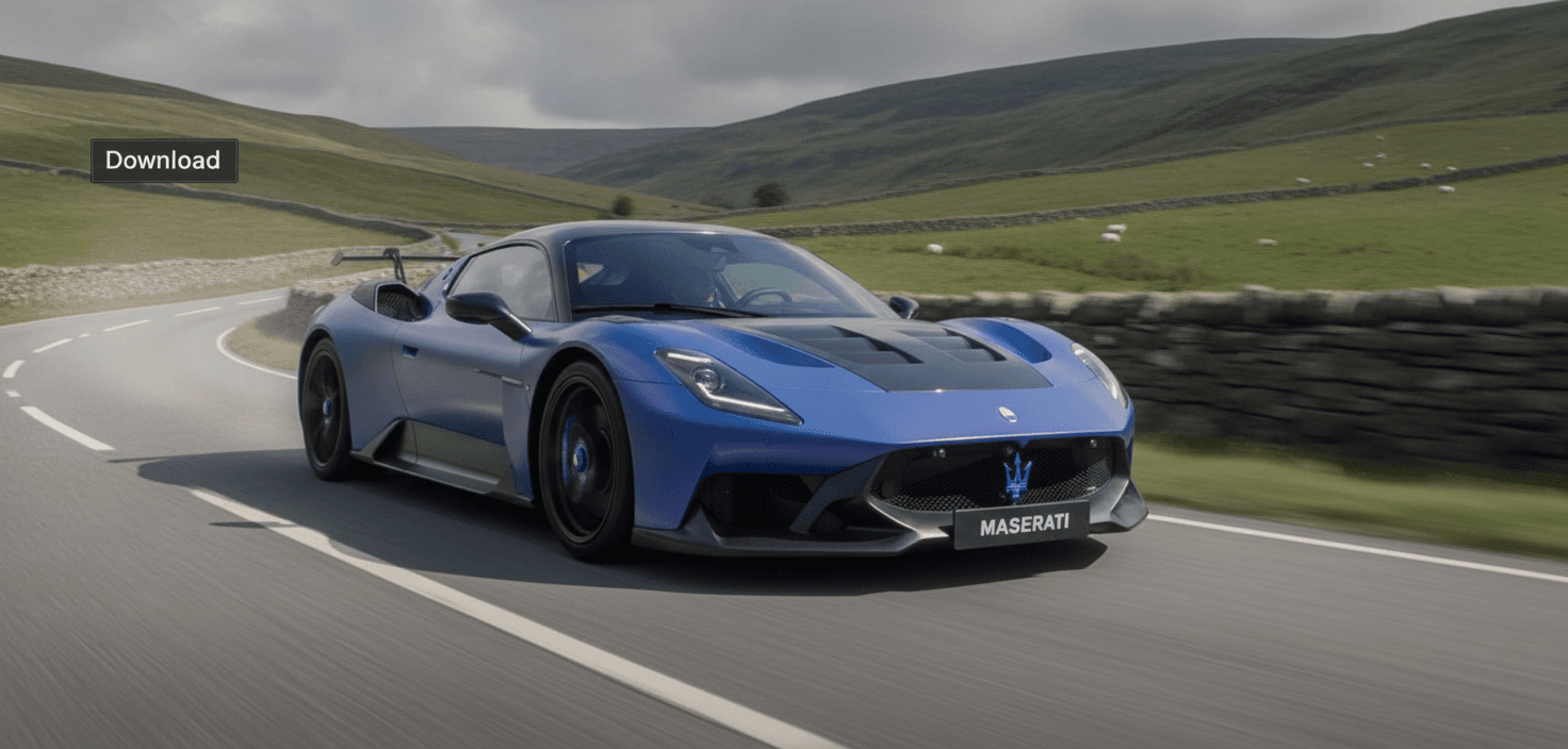 2025 Maserati GT2 Stradale