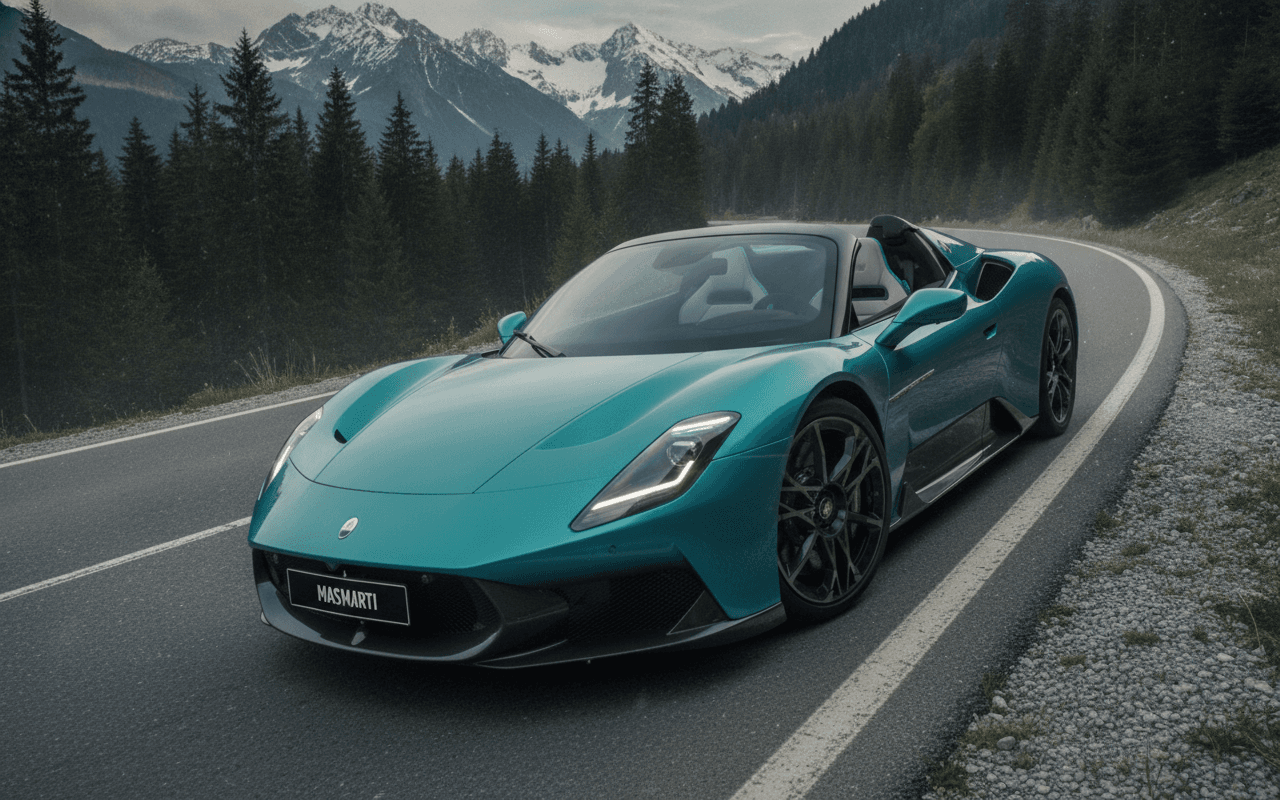 2025 Maserati MCPura Cielo