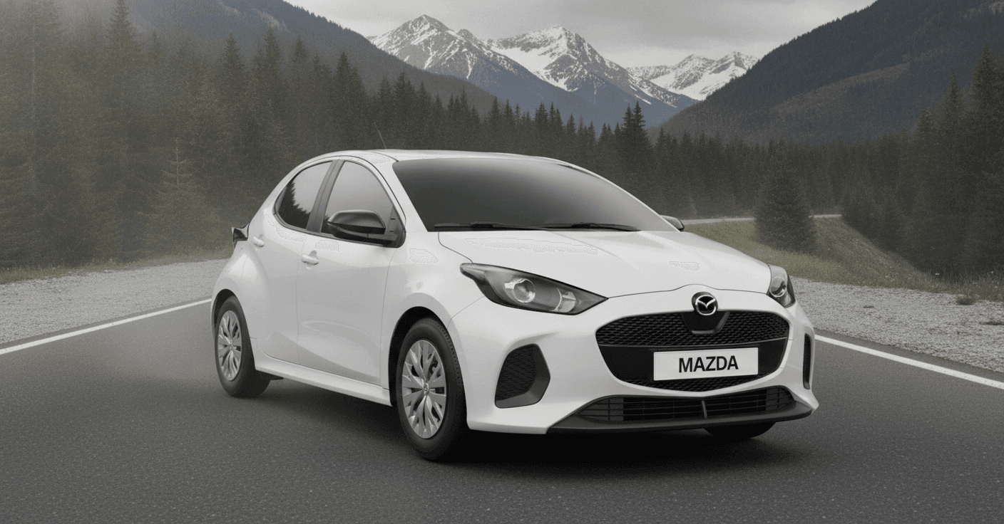 2025 Mazda Mazda2 Hybrid Homura Plus