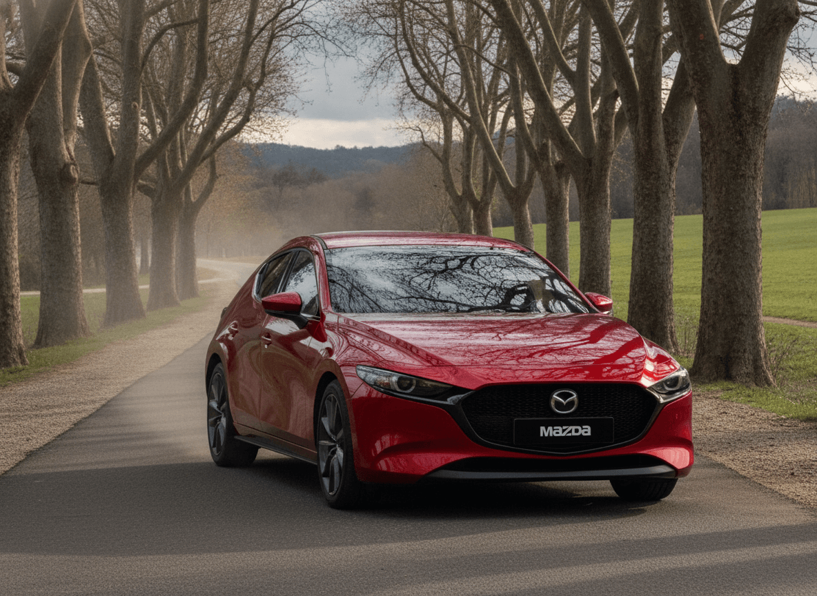 2025 Mazda Mazda3 e-SKYACTIV X AWD