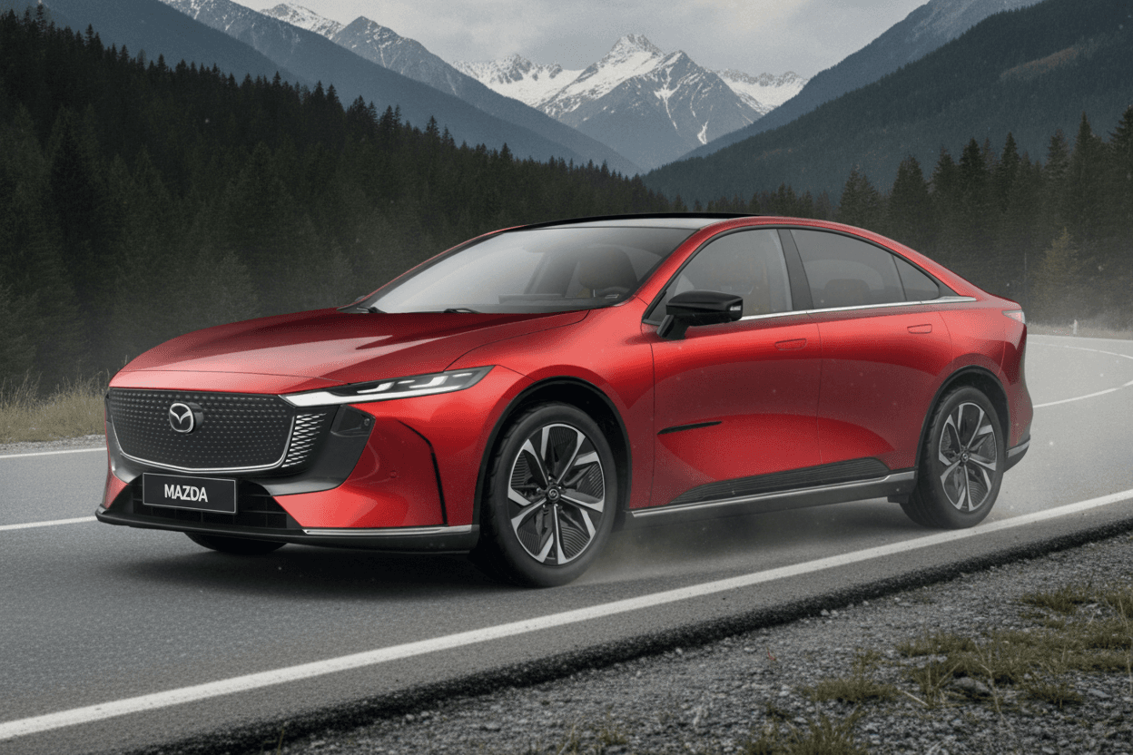 2025 Mazda 6e EV Long Range