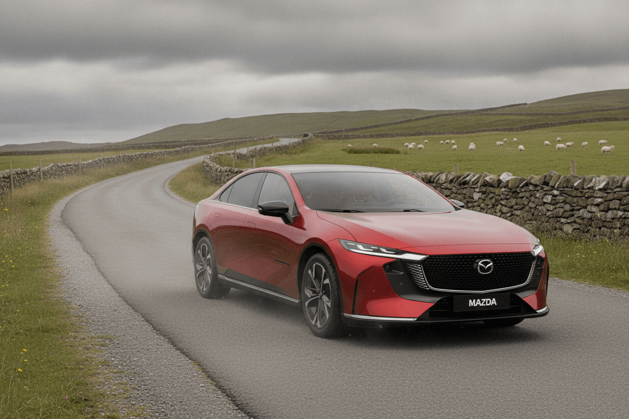 2025 Mazda Mazda6e 80 kWh Long Range
