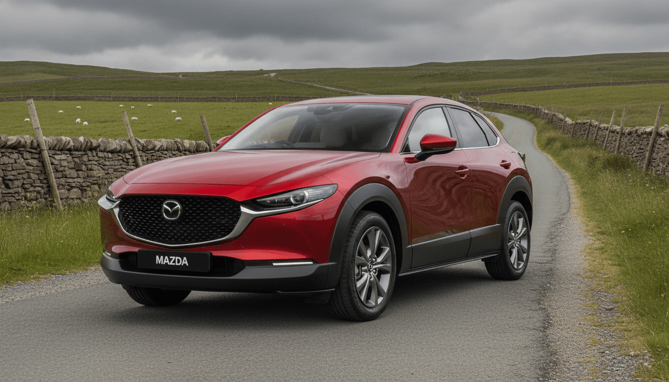 2025 Mazda CX-30 e-SKYACTIV X 186 i-ACTIV AWD