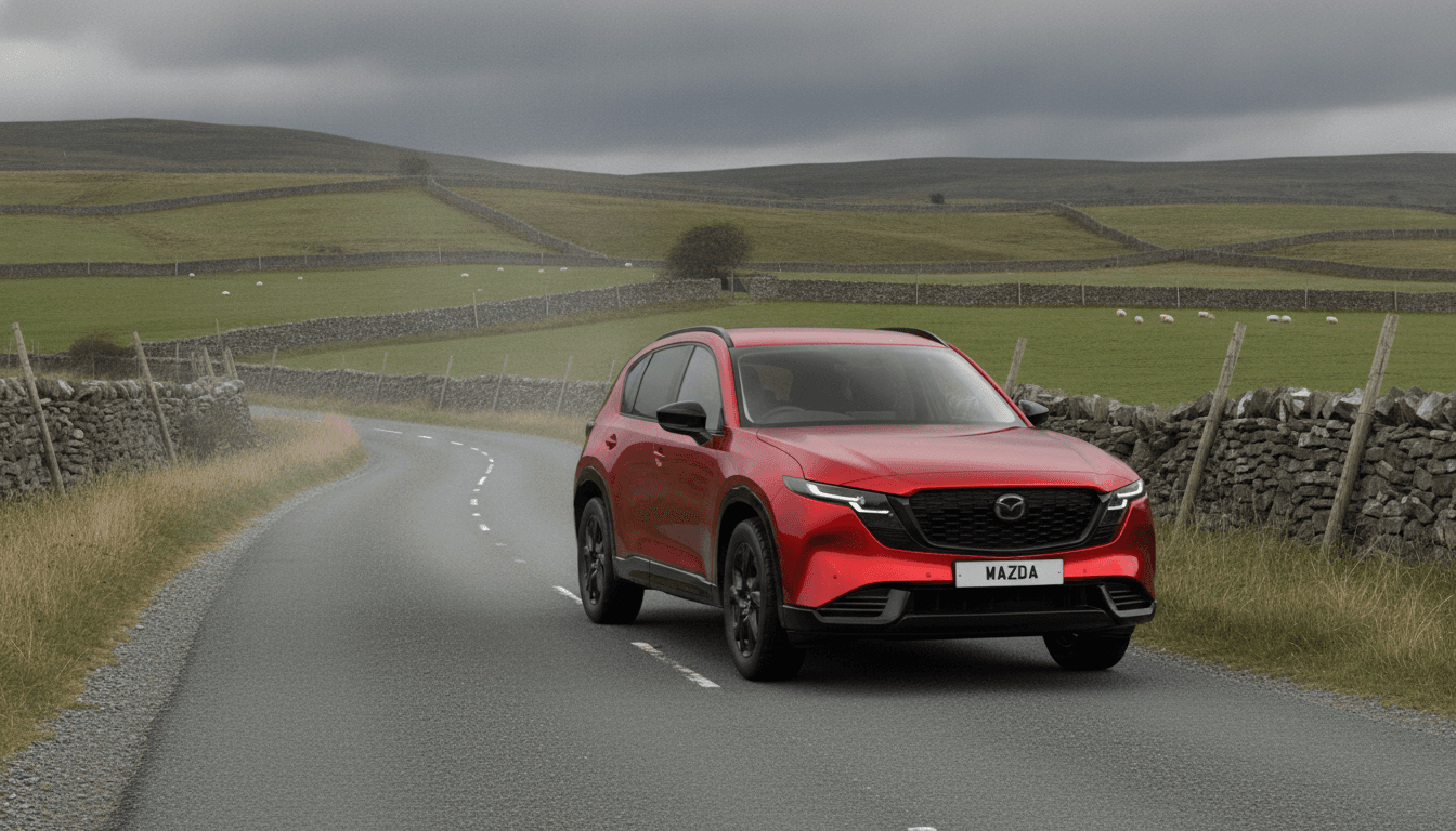 2025 Mazda CX-5 2.2D 184 AWD Auto