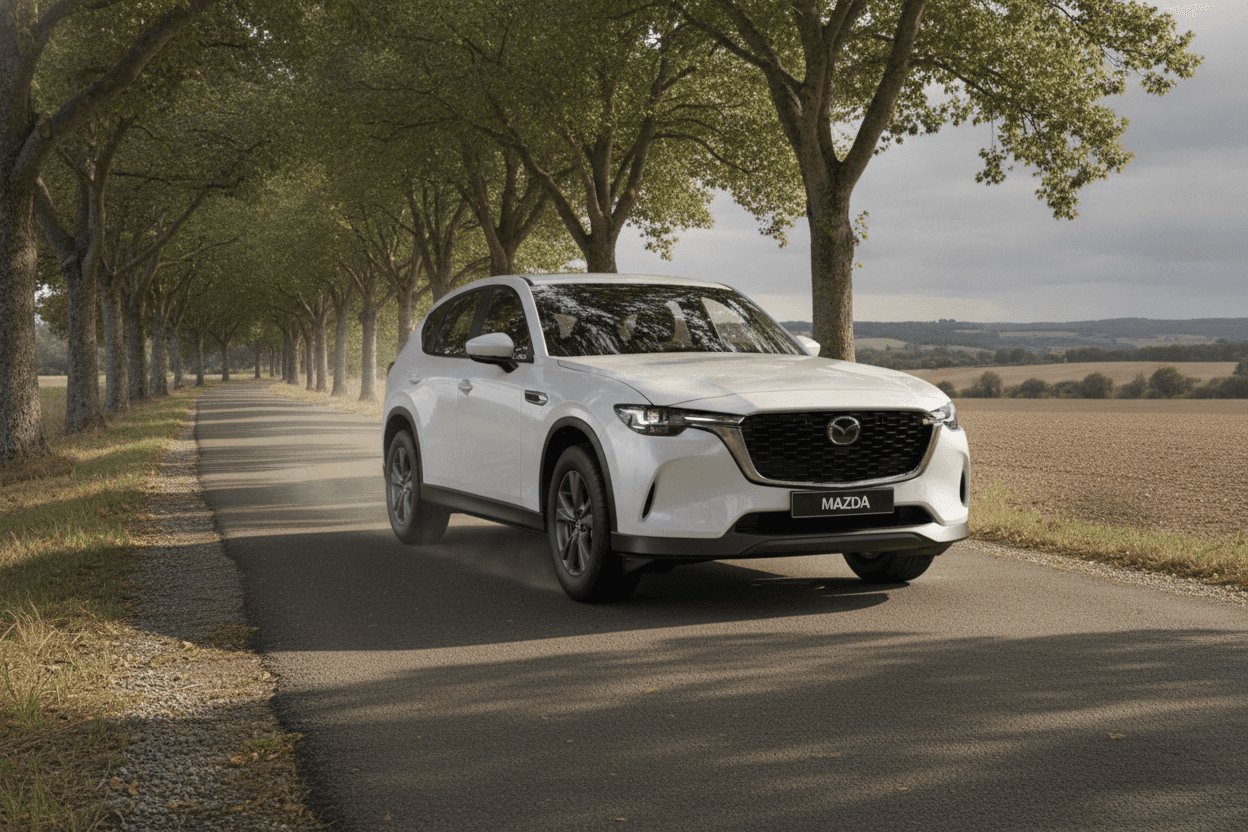 2025 Mazda CX-60 2.5 PHEV 327 ch AWD