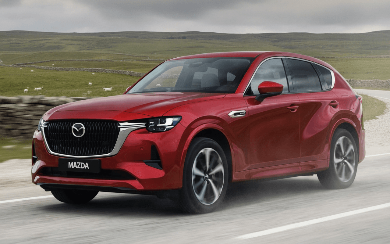 2025 Mazda CX-60 3.3D 254 AWD