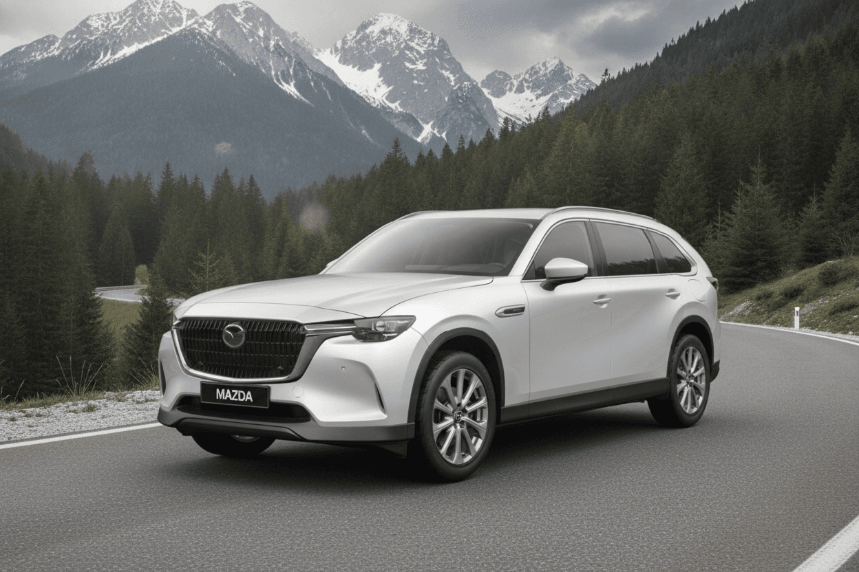 2025 Mazda CX-80 Takumi Plus PHEV AWD