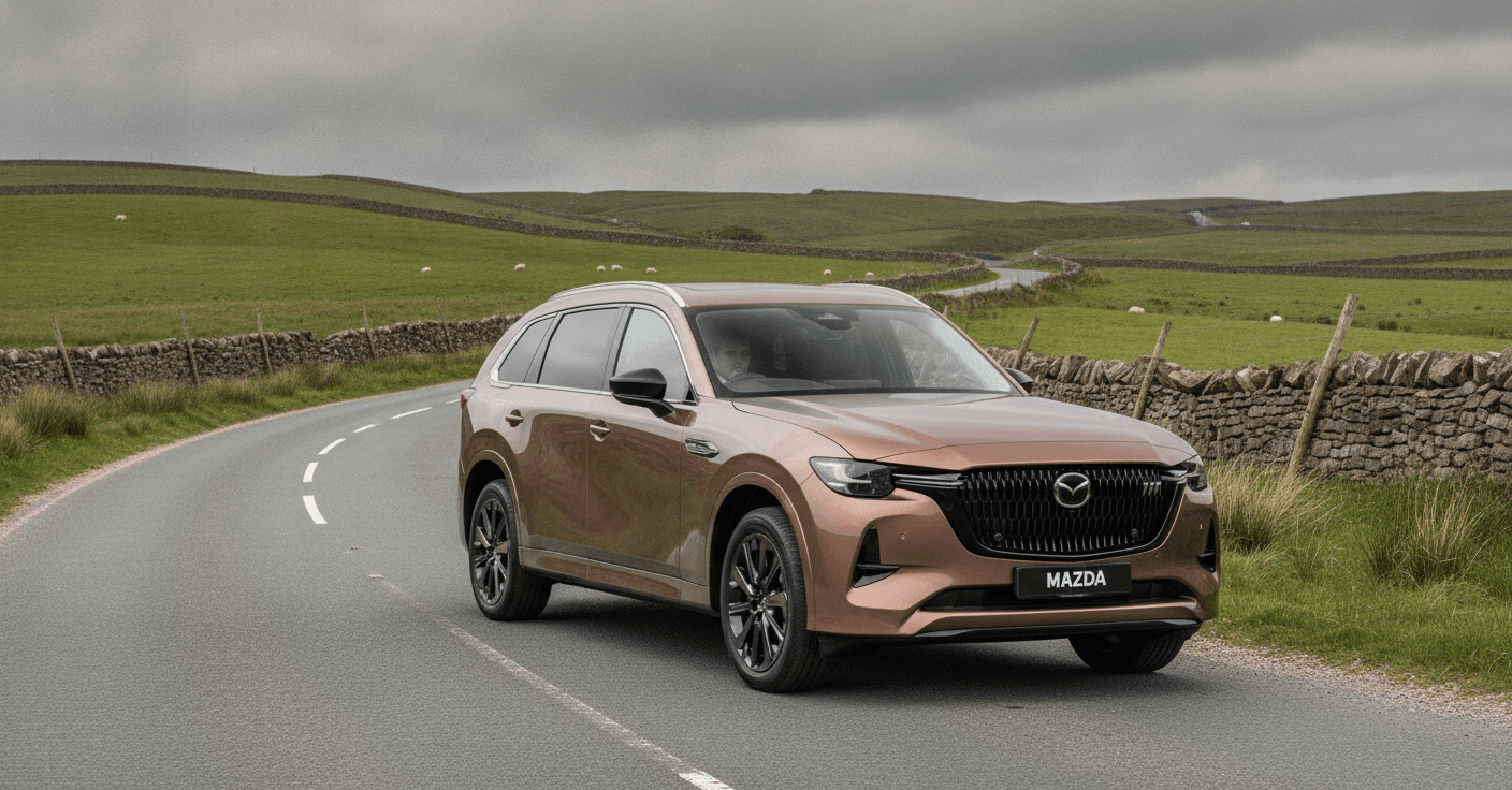 2025 Mazda CX-80 3.3D MHEV AWD