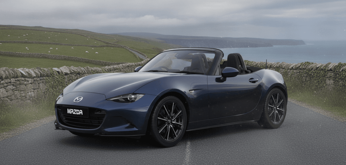 2025 Mazda MX-5 MX-5 & RF