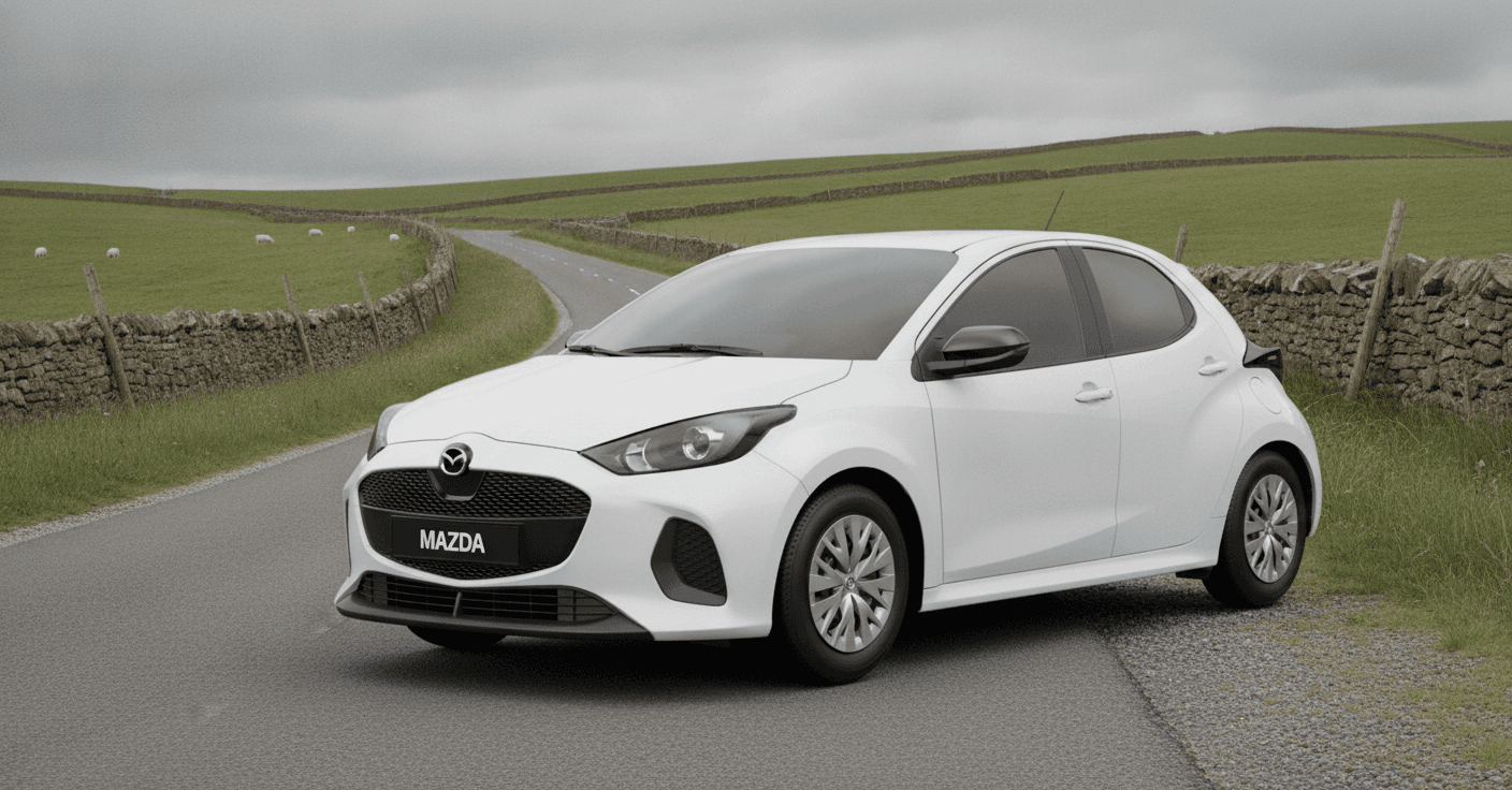 2026 Mazda Mazda2 Hybrid Homura Plus