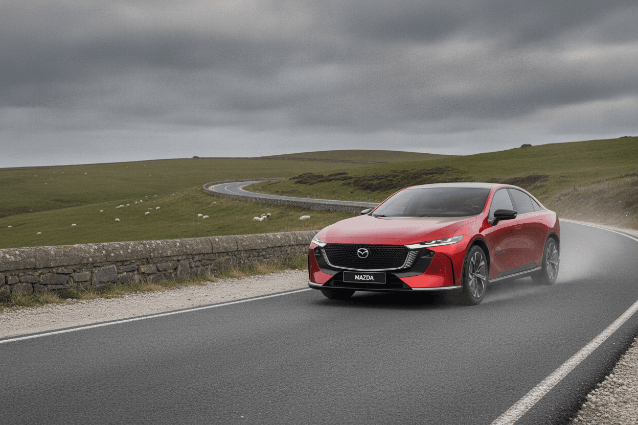 2026 Mazda Mazda6e 80.0 kWh Long Range
