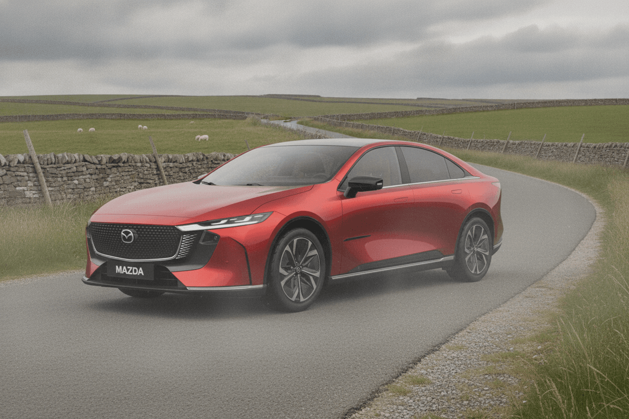 2026 Mazda Mazda6e Takumi Plus