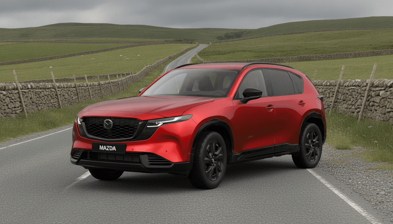 2026 Mazda CX-5 M Hybrid