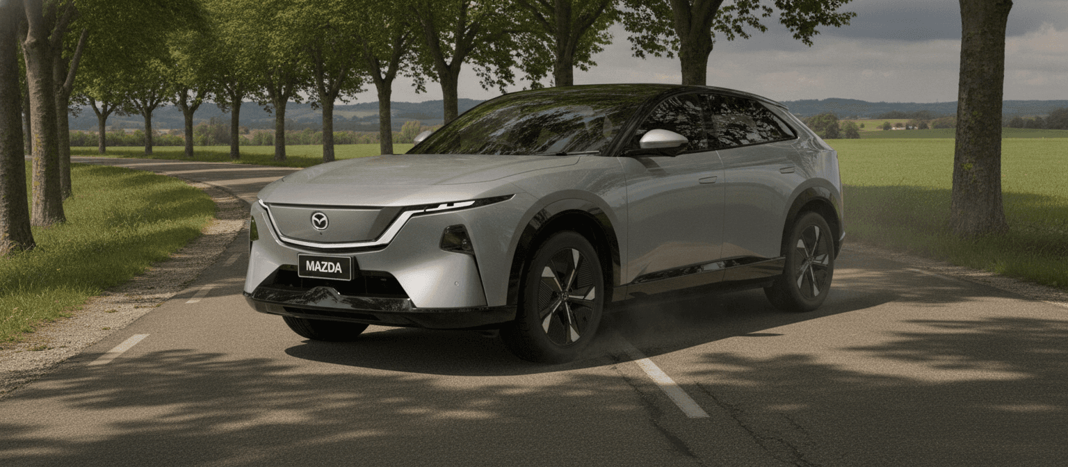 2026 Mazda CX-6e BEV 190 kW