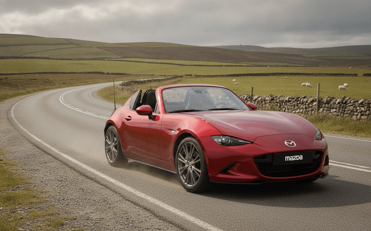 2025 Mazda MX-5 RF