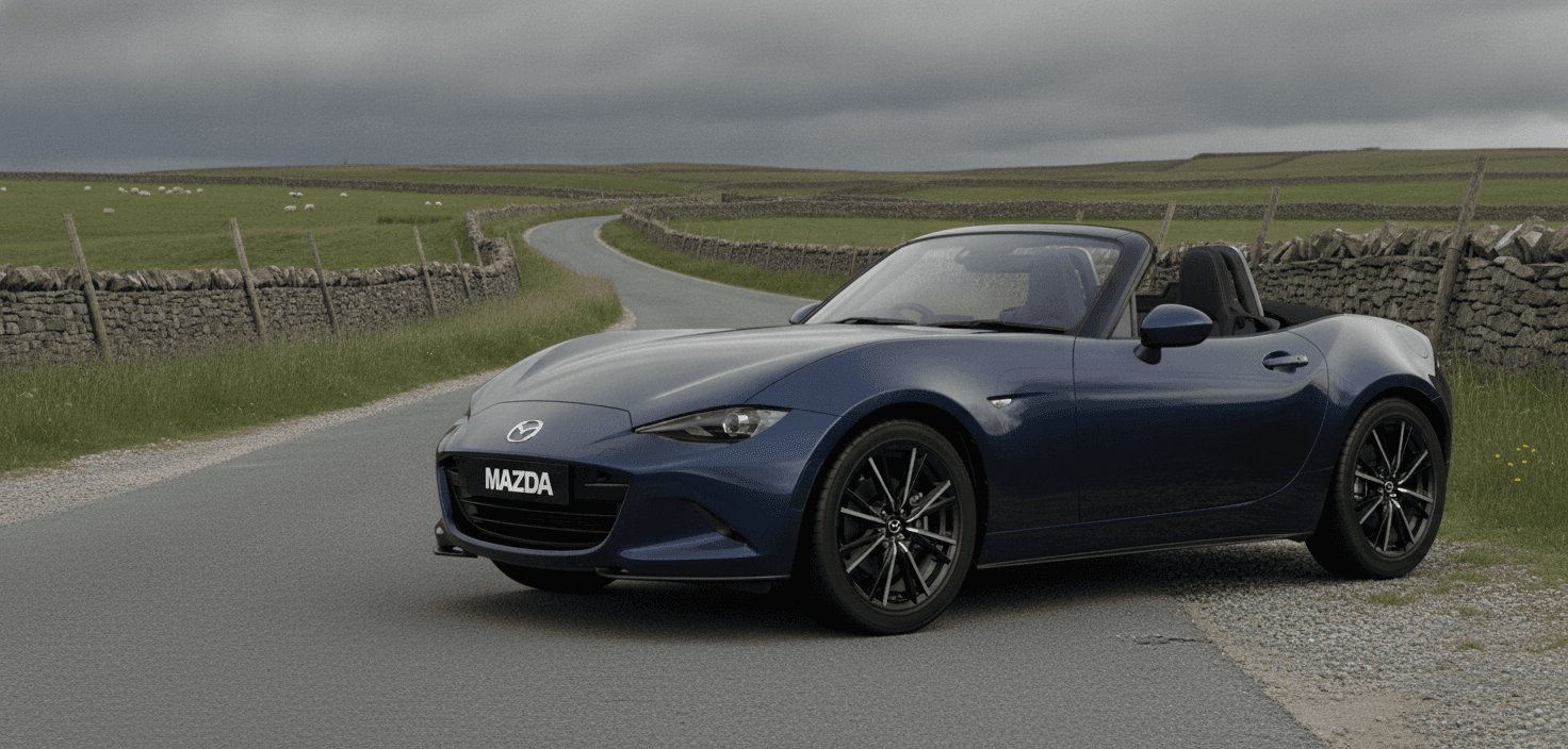 2026 Mazda MX-5 RF