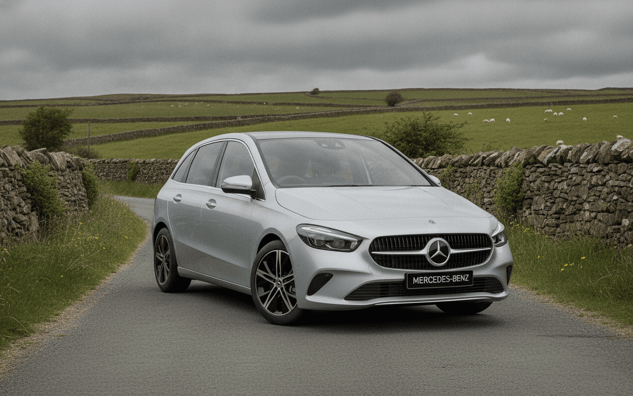 2025 Mercedes-Benz B-Class