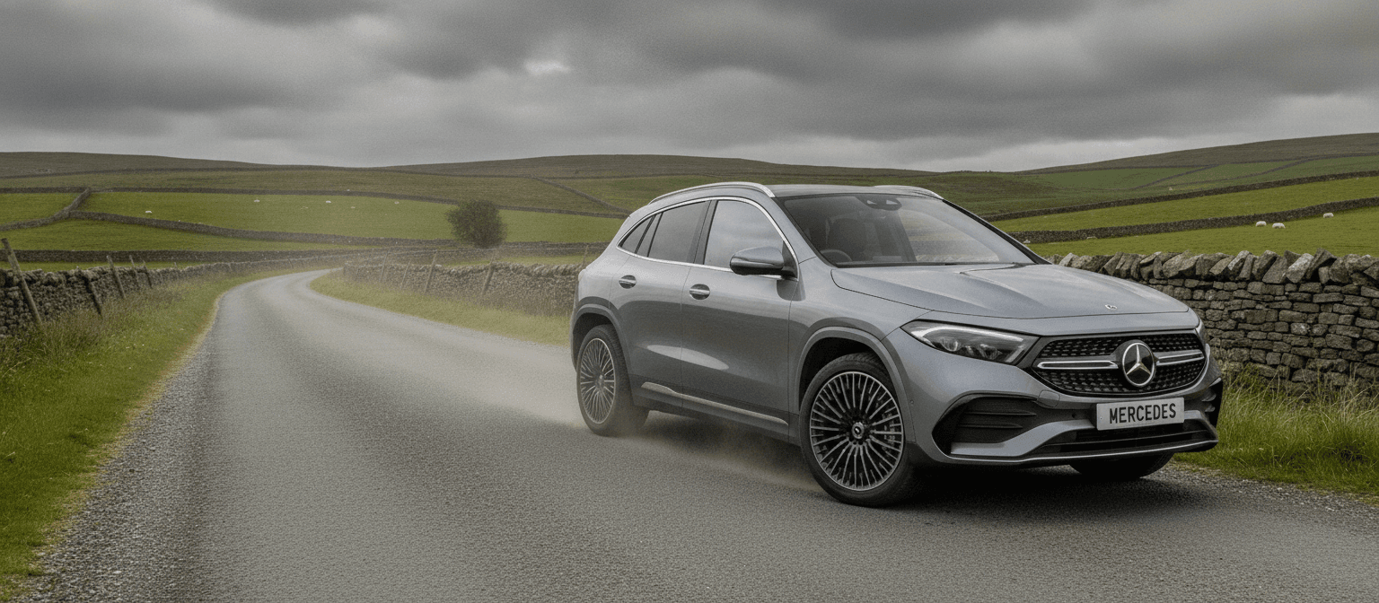 2025 Mercedes-Benz EQA EQA 300 4MATIC
