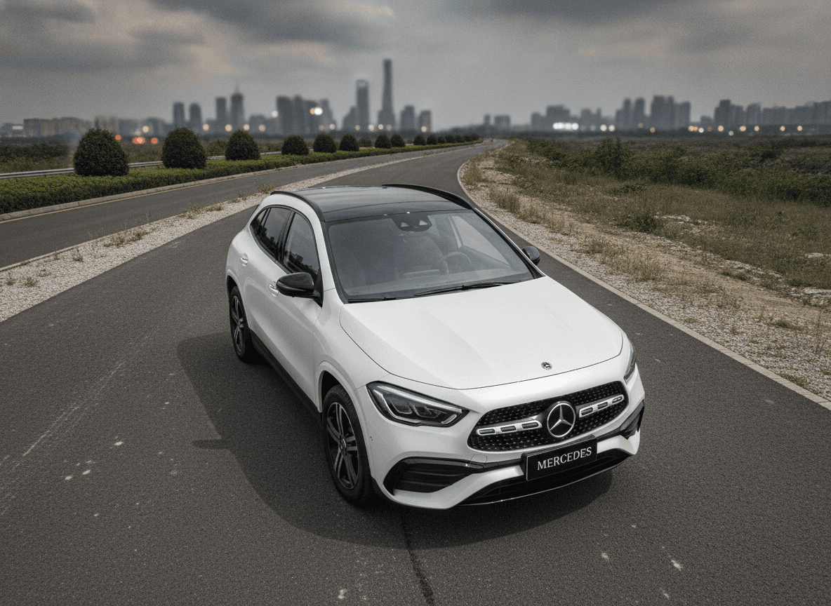 2025 Mercedes-Benz GLA 220 4MATIC