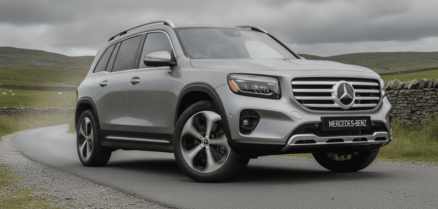 2025 Mercedes-Benz GLB