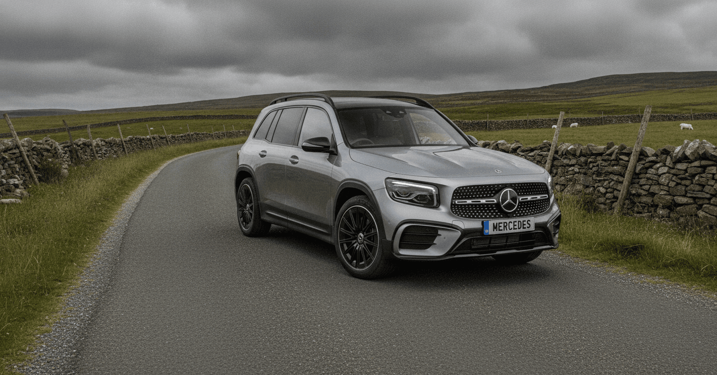 2025 Mercedes-Benz GLB 220 d 4MATIC