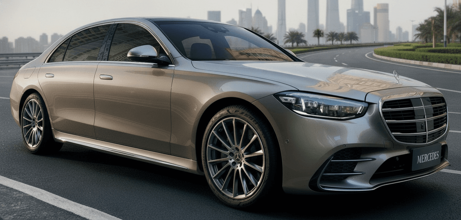 2025 Mercedes-Benz S-Class S 500 L 4MATIC