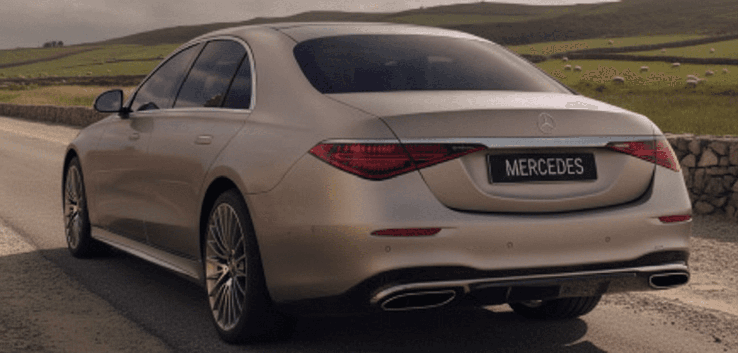 2025 Mercedes-Benz S-Class