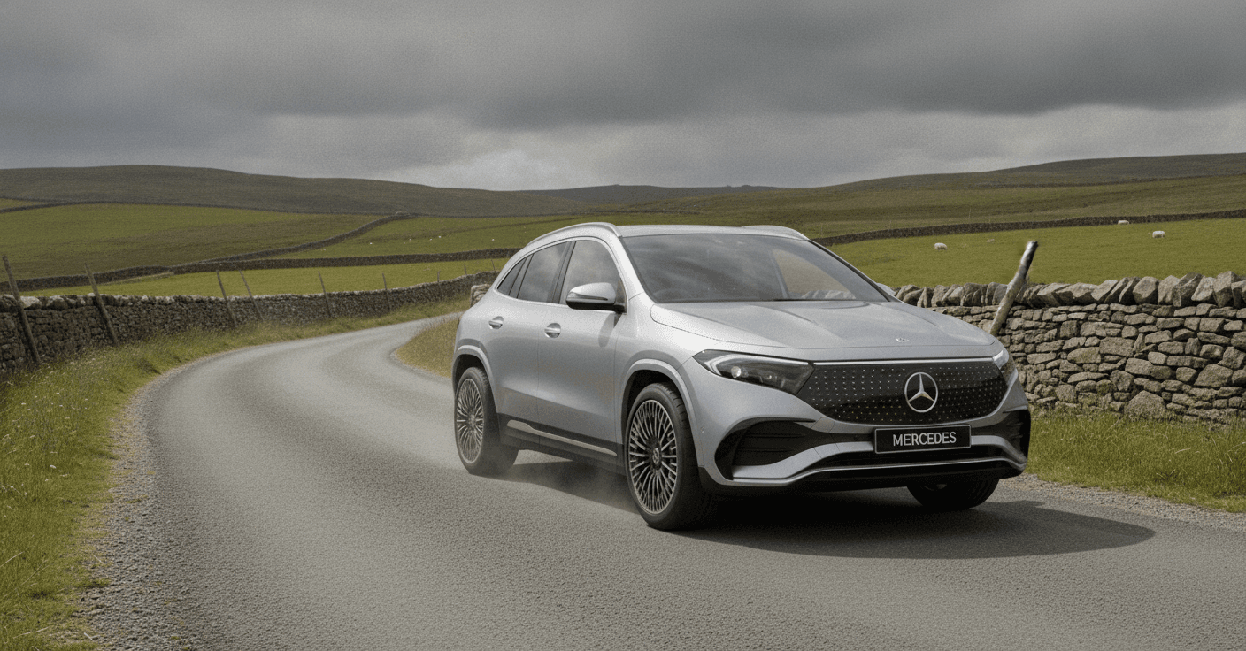 2026 Mercedes-Benz EQA EQA 300 4MATIC