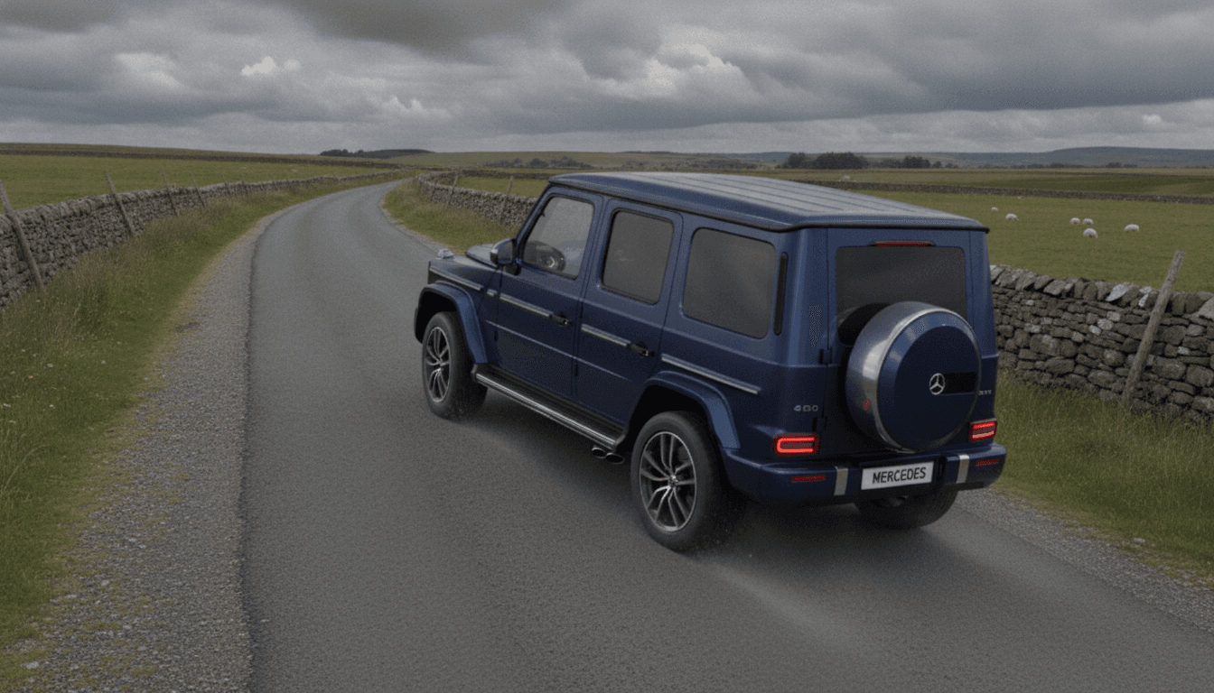 2026 Mercedes-Benz G-Class G 63