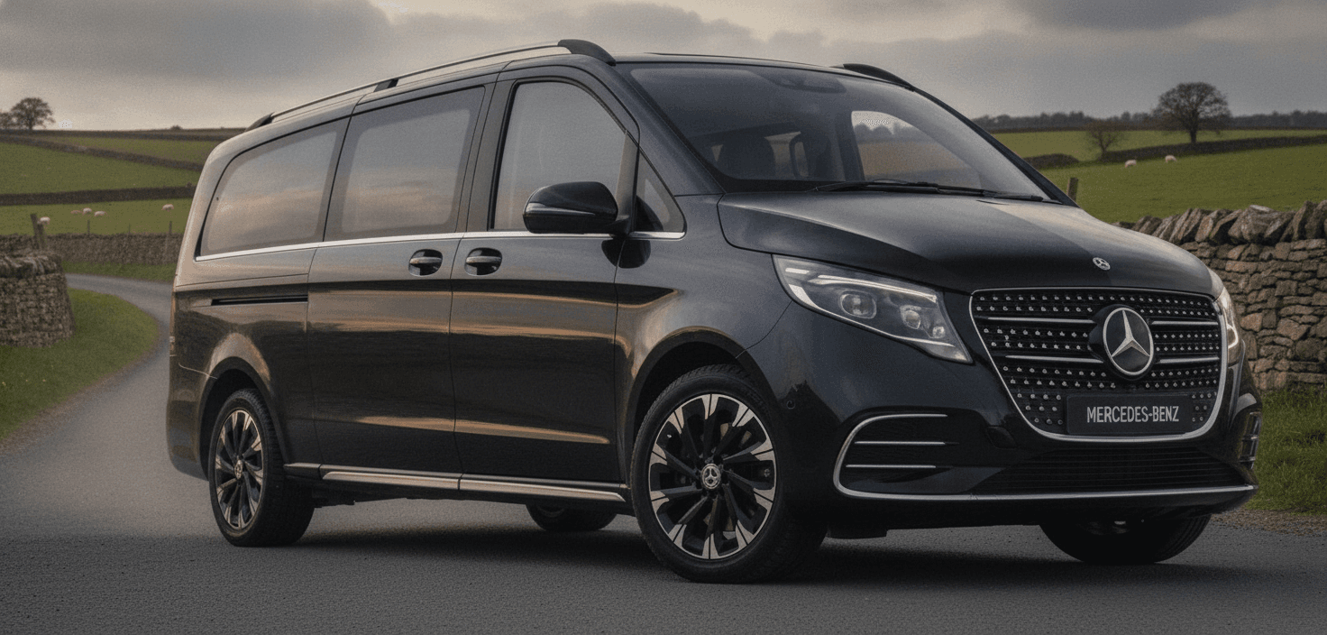 2026 Mercedes-Benz V-Class Extra LWB