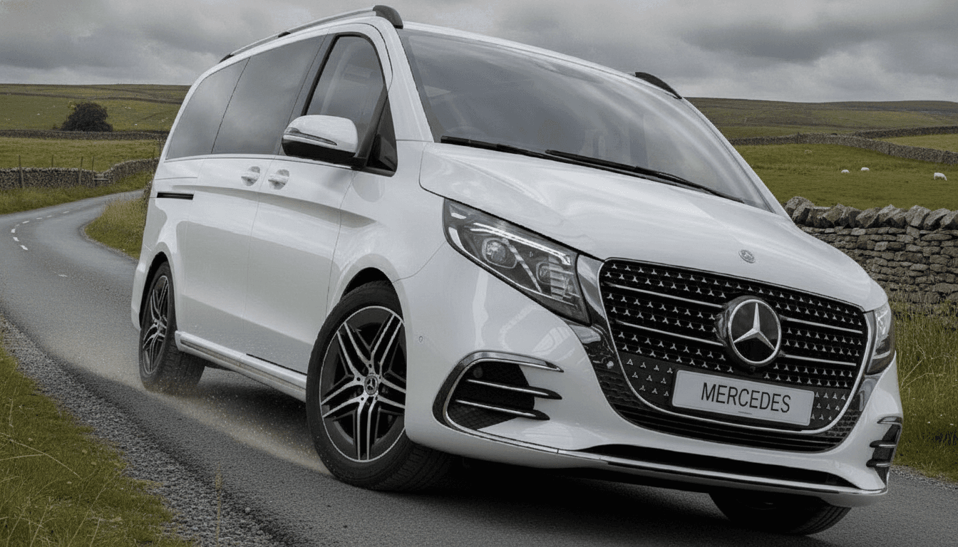 2026 Mercedes-Benz V-Class V 300 d