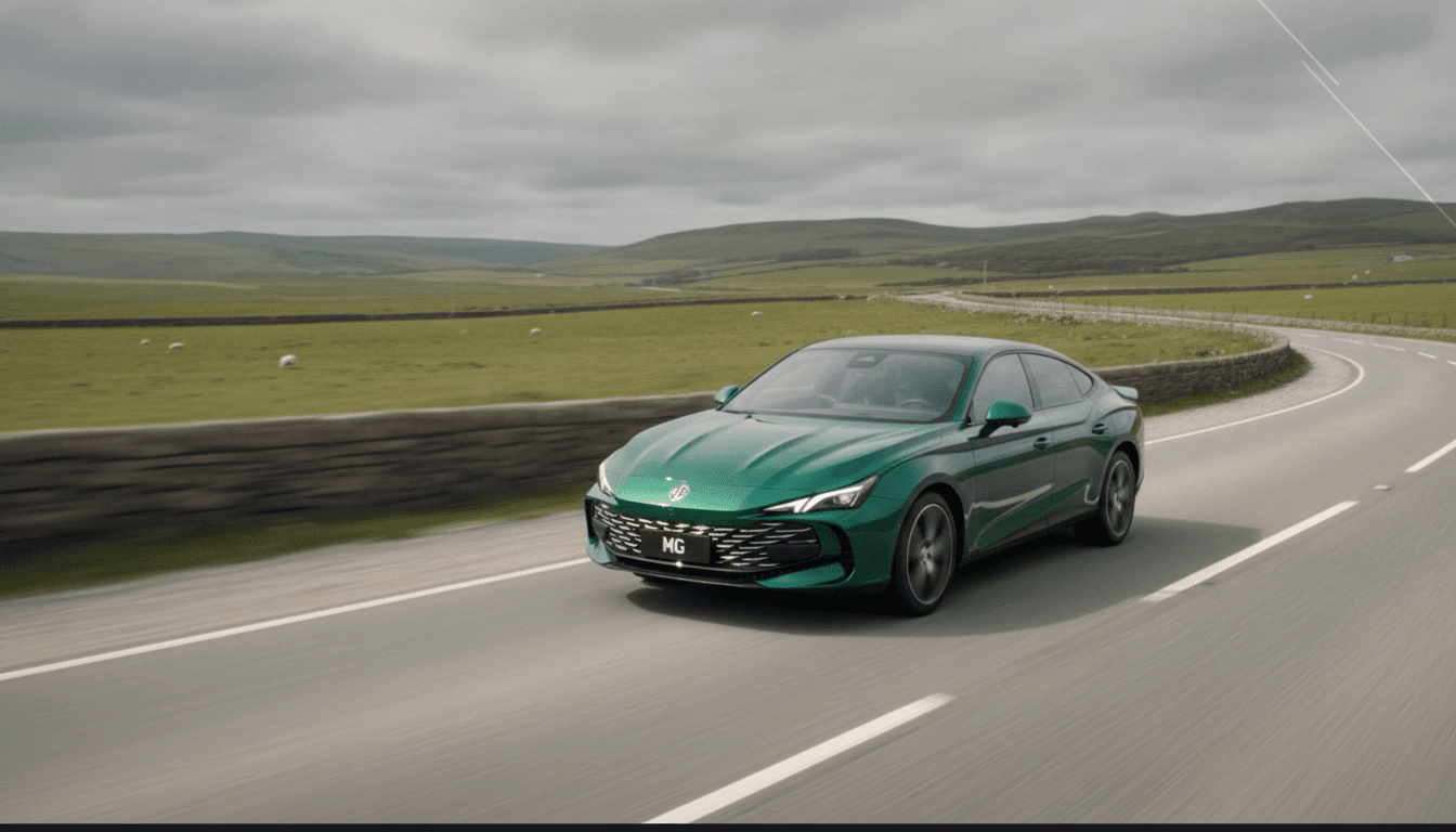 2025 MG MG7 2.0T
