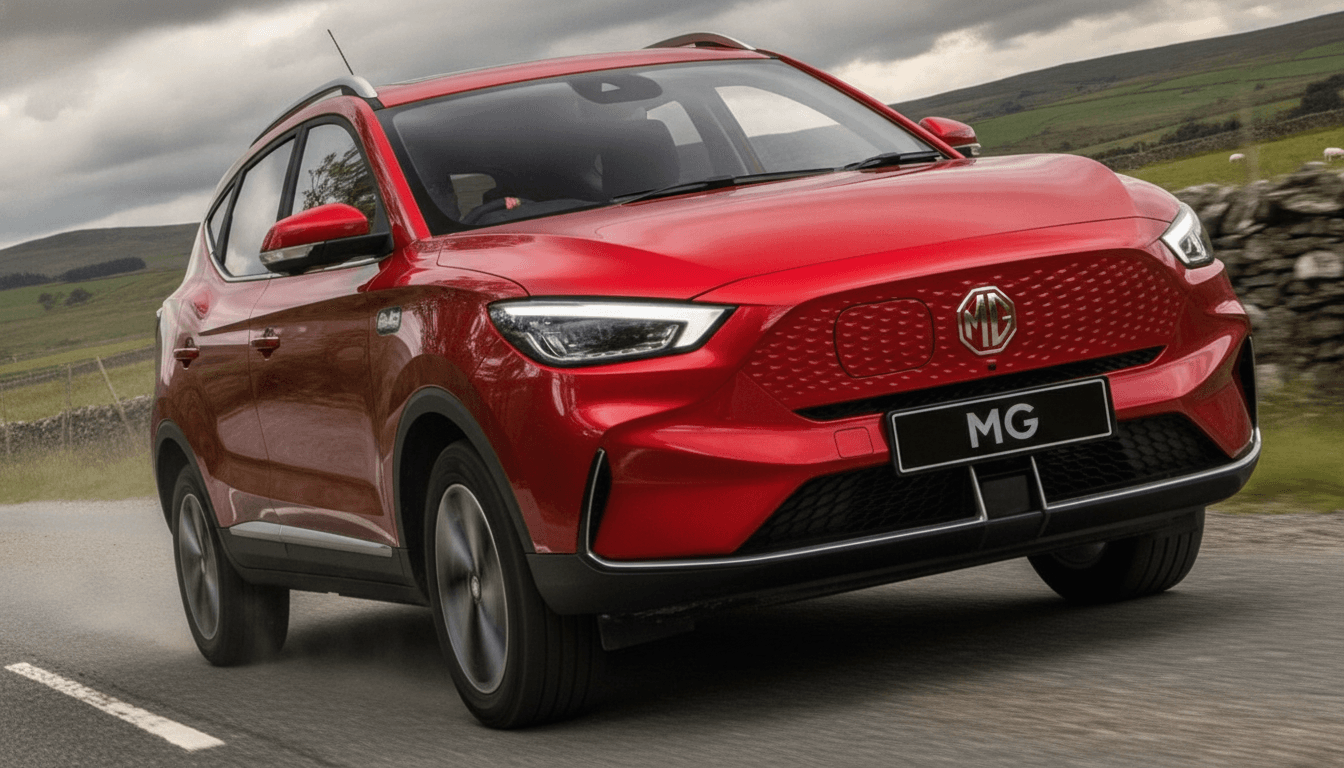 2025 MG ZS EV 51.1 kWh