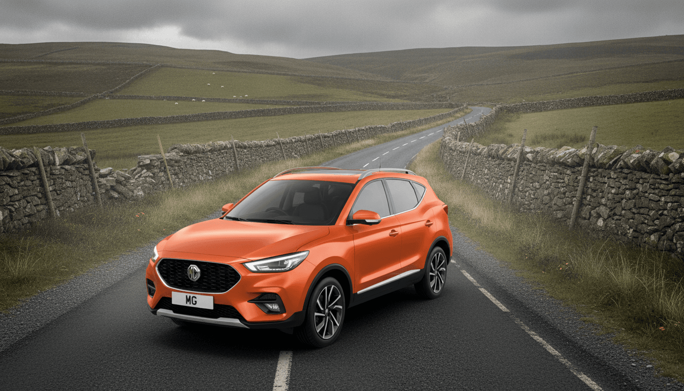 2025 MG ZS 1.5